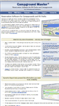 Mobile Screenshot of campground-master.com